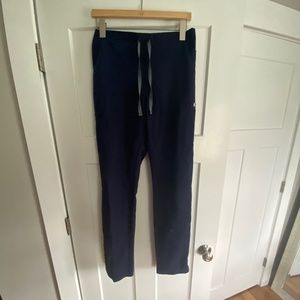 Figs small tall navy blue yola